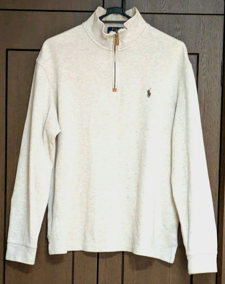 Polo Ralph Lauren ハーフジップ M POLO RALPH LAUREN（ポロ・ラルフローレン） ポロ ラルフローレン POLO