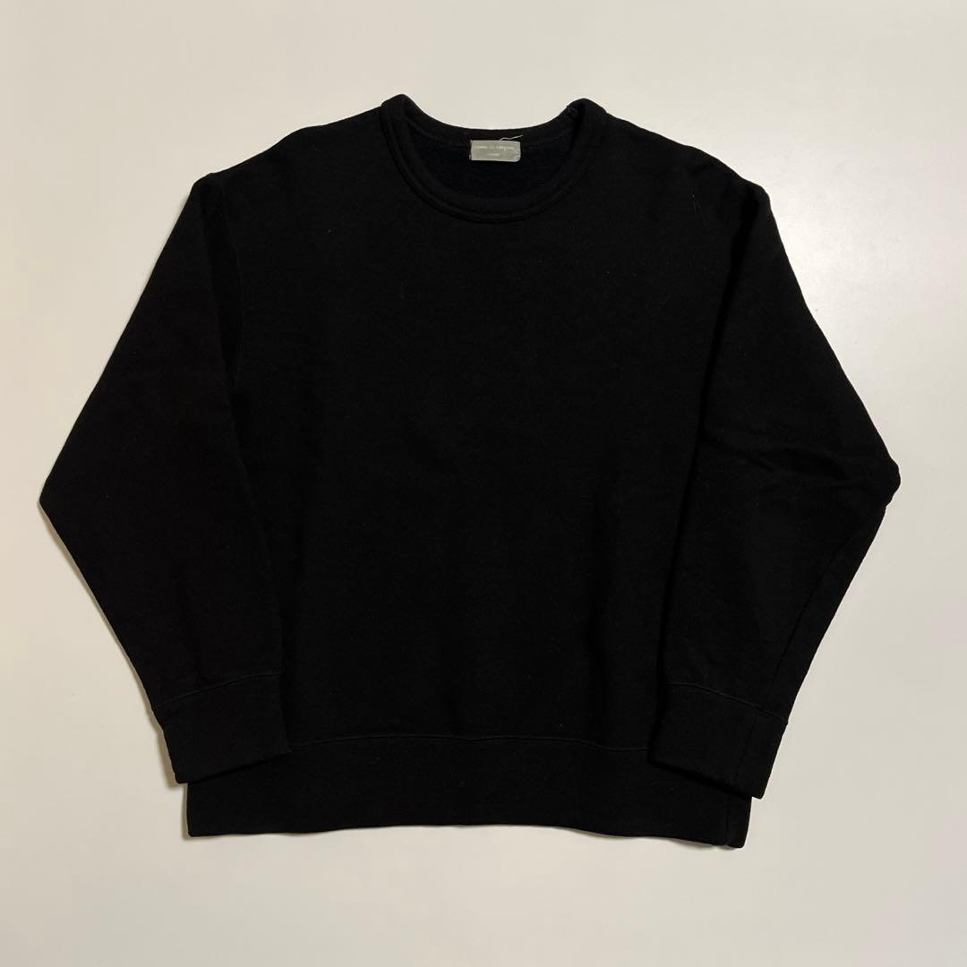 COMME des GARÇONS HOMME スウェット 田中オム ブラック - メルカリ