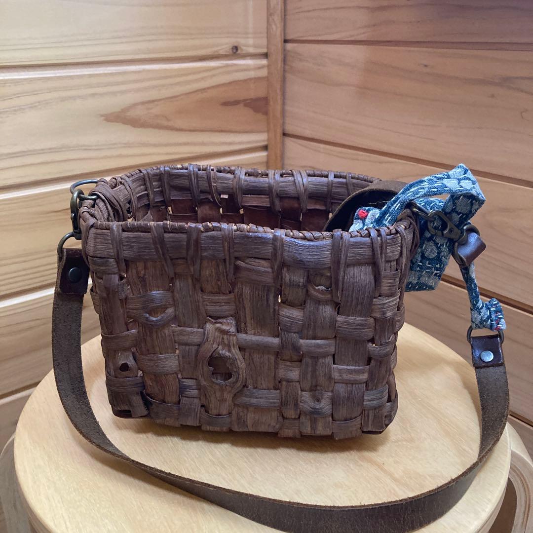 A*a様 山葡萄かごバッグ 山葡萄 かごバッグ 内布付き 高級 手編み 山ぶどう おしゃれ かご