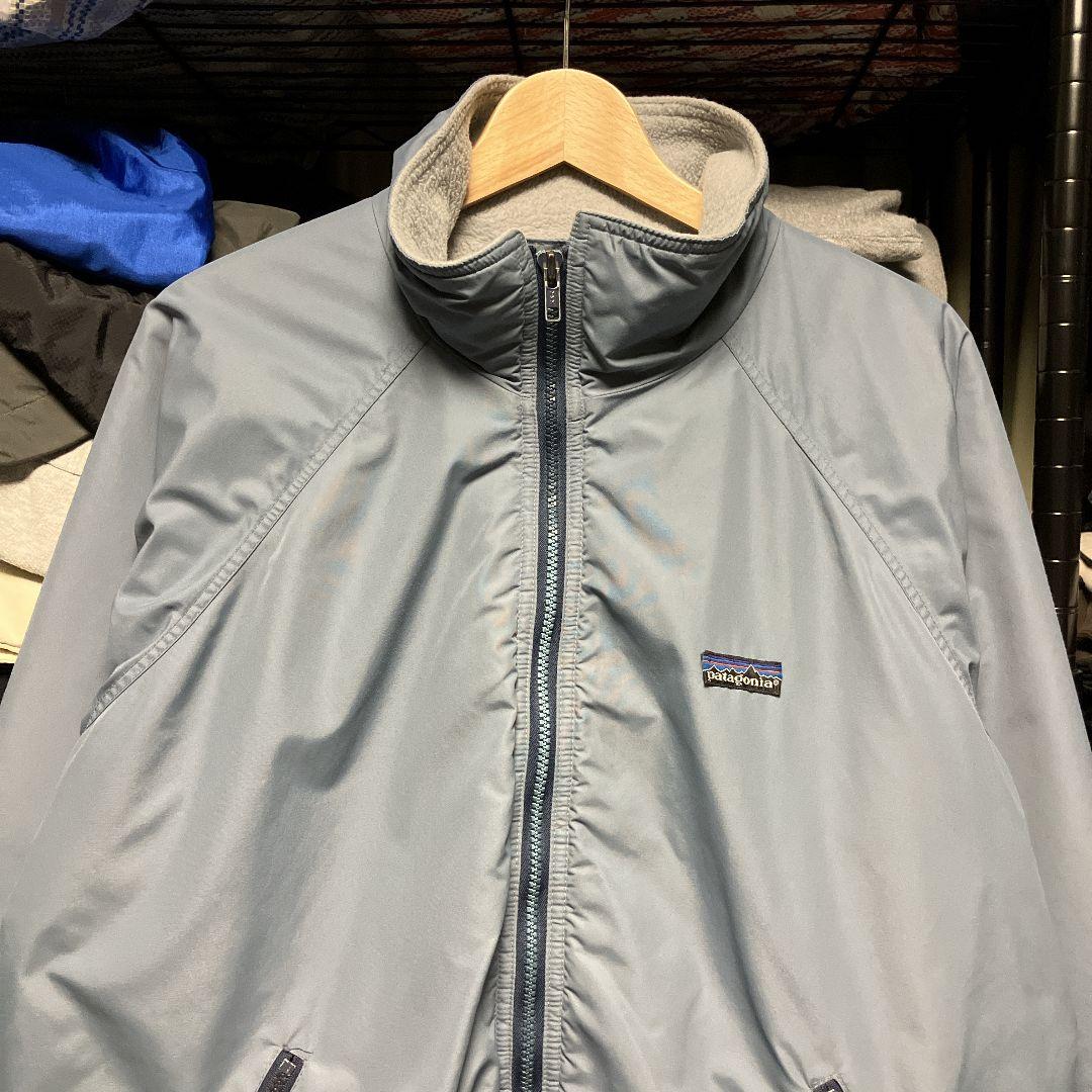 80s パタゴニア シェルドシンチラ アイスブルー 三角タグ 中田圭祐