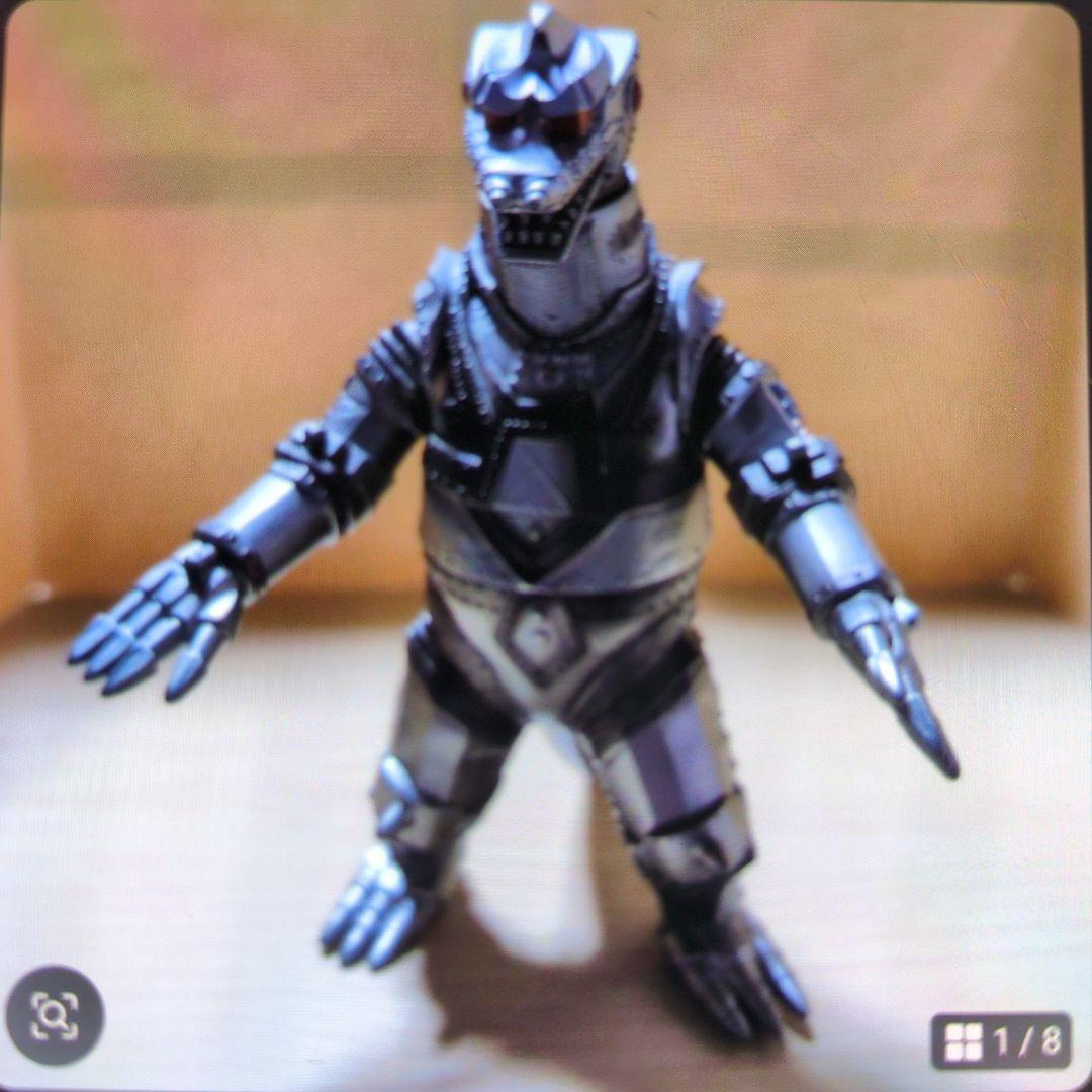 メカゴジラ1975ムービーモンスターシリーズ.怪獣2002ソフビ。 バンダイ 商品・サービスサイト | ムービーモンスターシリーズ
