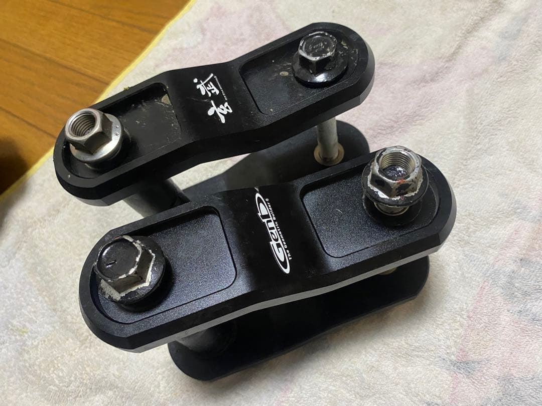 200ハイエース　玄武　スキッドアングルアジャスター GENB（玄武） SSP01H スキッドアングルアジャスター 【トヨタ 200系