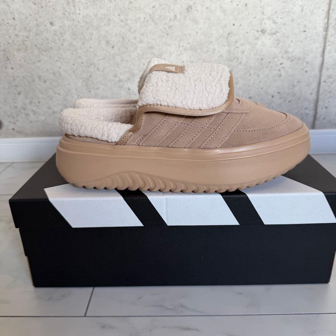 韓国限定✨激レア♡　adidas GRAND COURT MULE 23.5cm