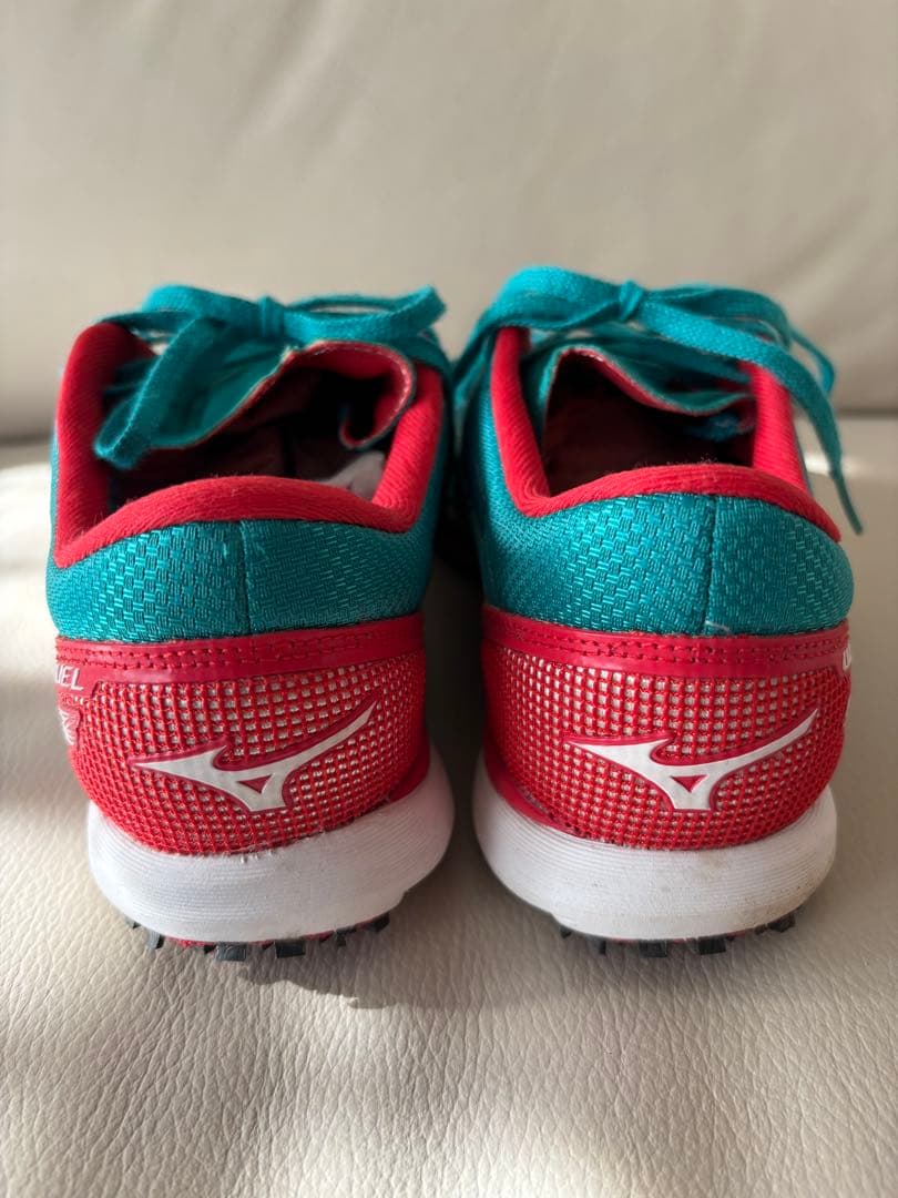 《最終値下げ》ミズノ マラソンシューズ「WAVE DUEL GTZ」26.5cm