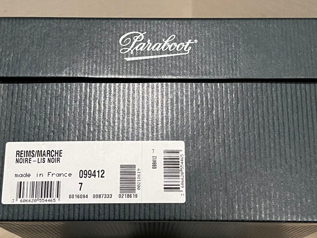 極美品】パラブーツ ランス サイズ7/25.5cm - メルカリ