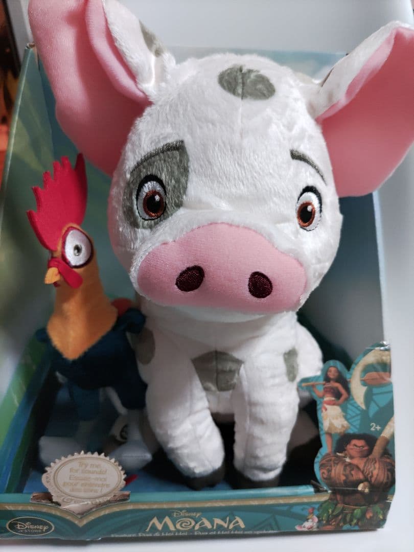 モアナと伝説の海 プアとヘイヘイ 動くぬいぐるみ - メルカリ
