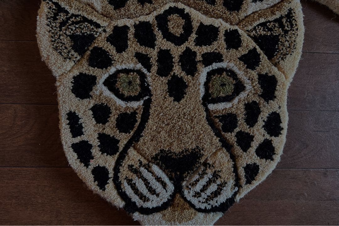 ロンドンデパート『リバティ』で買ったラグマット