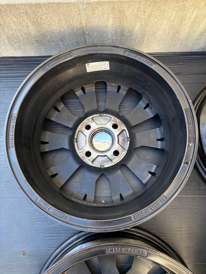 エンケイ スマック 14インチ 4.5J +45 ４本セット⛰️