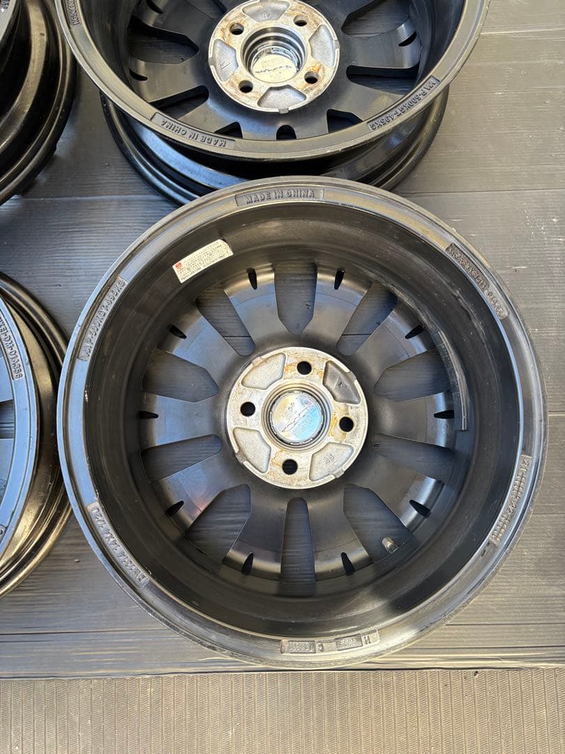 エンケイ スマック 14インチ 4.5J +45 ４本セット⛰️