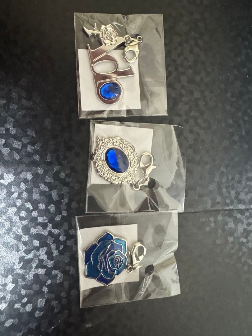 Ado HIBANAガチャ ジュエルチャーム3種セット Ado WORLD TOUR 2025 ❝Hibana❞ ＜埼玉・さいたまスーパーアリーナ