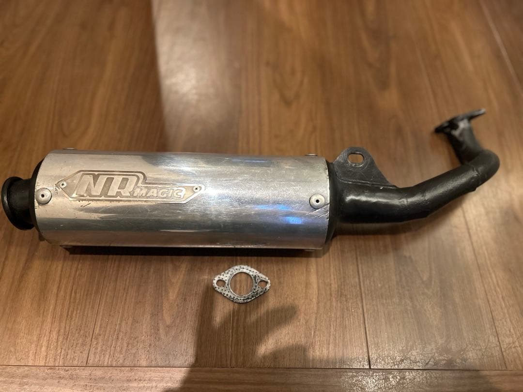 ジョグ　NRマジック3yk チャンバー NRマジック NR MAGIC チャンバー本体 IMPACT-SS カラー クリア