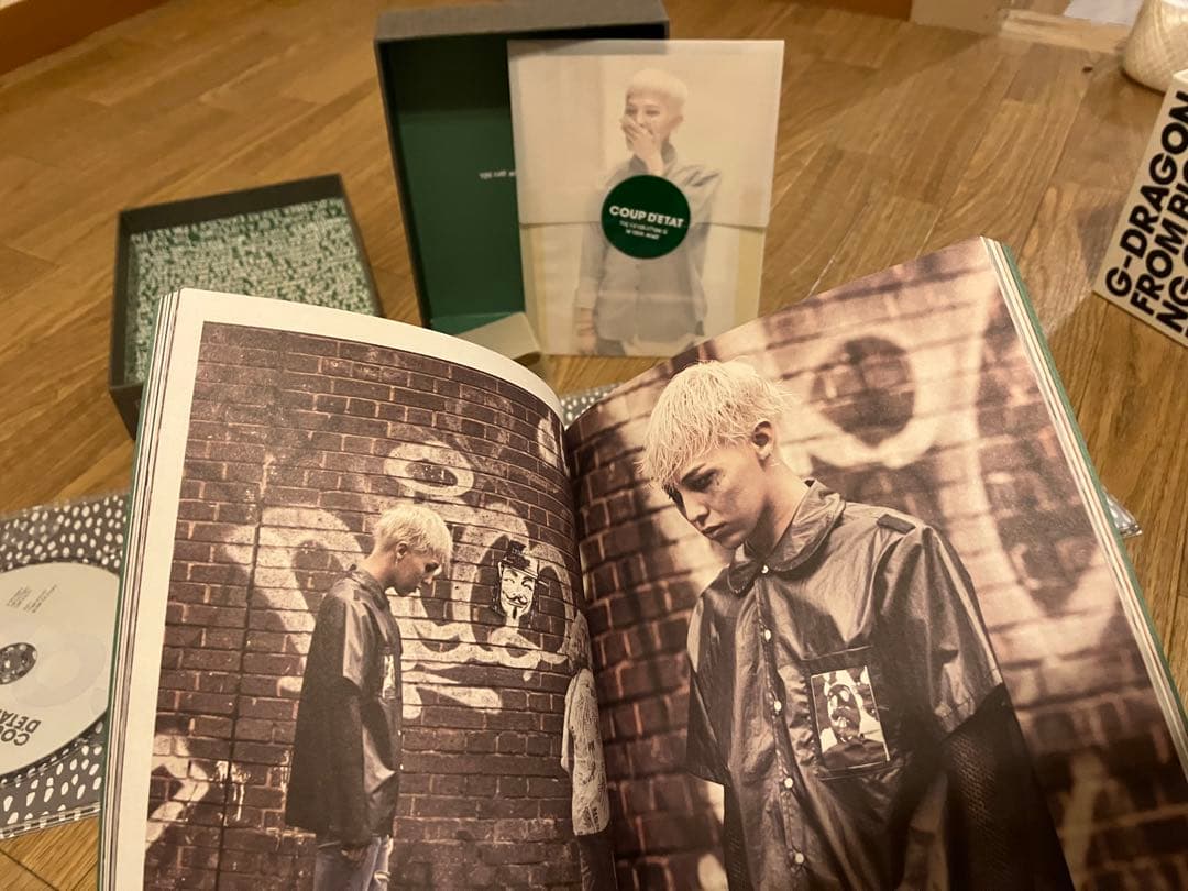 G -dragon Coup D'Etat CDボックスセット