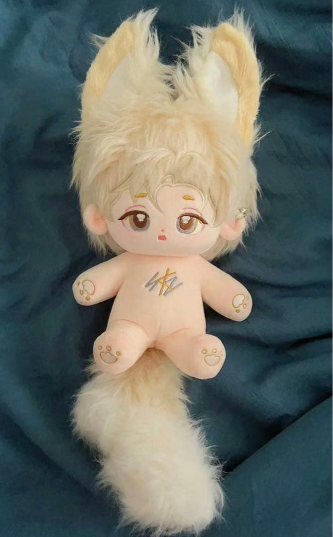 stray kids バンチャン ぬいぐるみ 20cm 新品 マスター - メルカリ