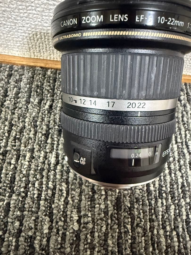 ★美品★キヤノン CANON EF-S 10-22mm f3.5-4.5 USM