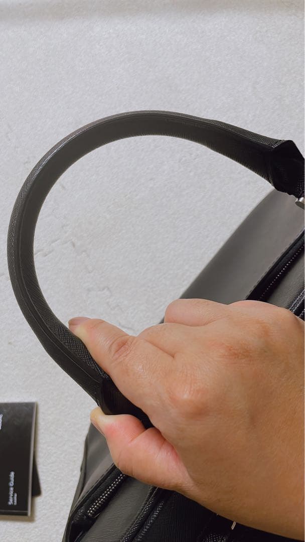 専用 極美品Montblanc サルトリアル ドックケース ブラック 保証書あり