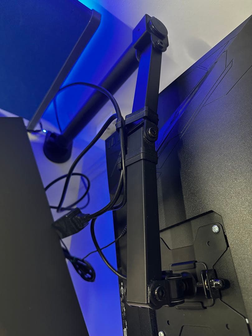 ASUS 液晶モニター 「モニター本体・アーム・ケーブル・台」3月発送