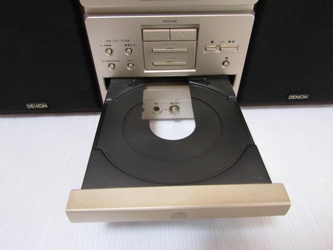 A1513 DENON D-MD11 ミニコンポ リ - メルカリ