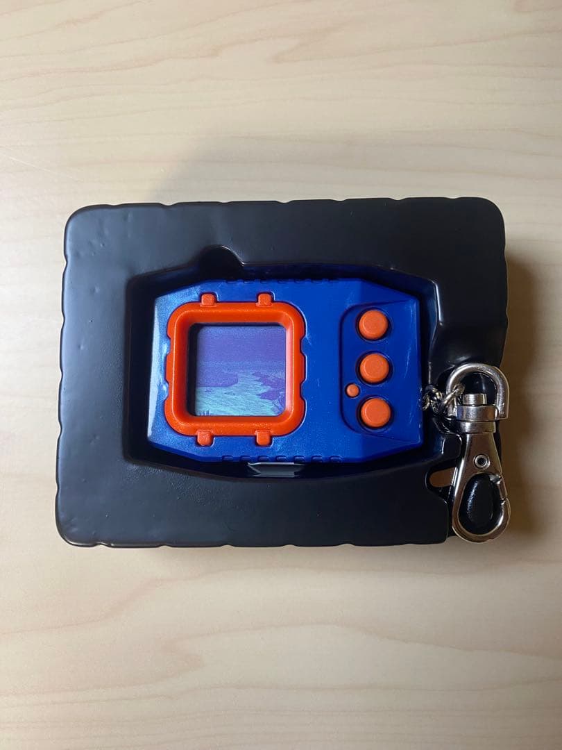 デジモンペンデュラム ディープセイバーズ 青ボディ/オレンジ枠 VER 2