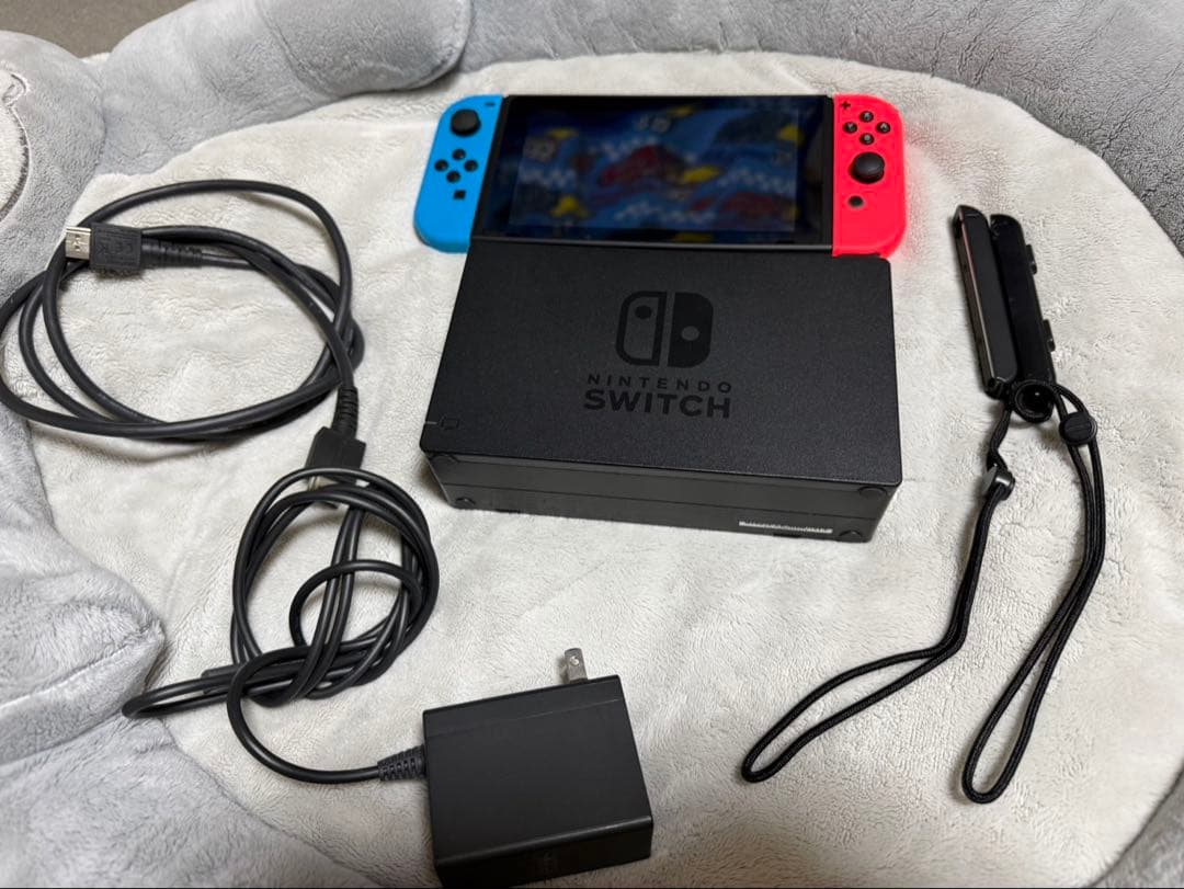 Nintendo Switch 本体＋ソフト3本 Nintendo Switch 人気ソフト3本セット Nintendo Switchソフト 3本