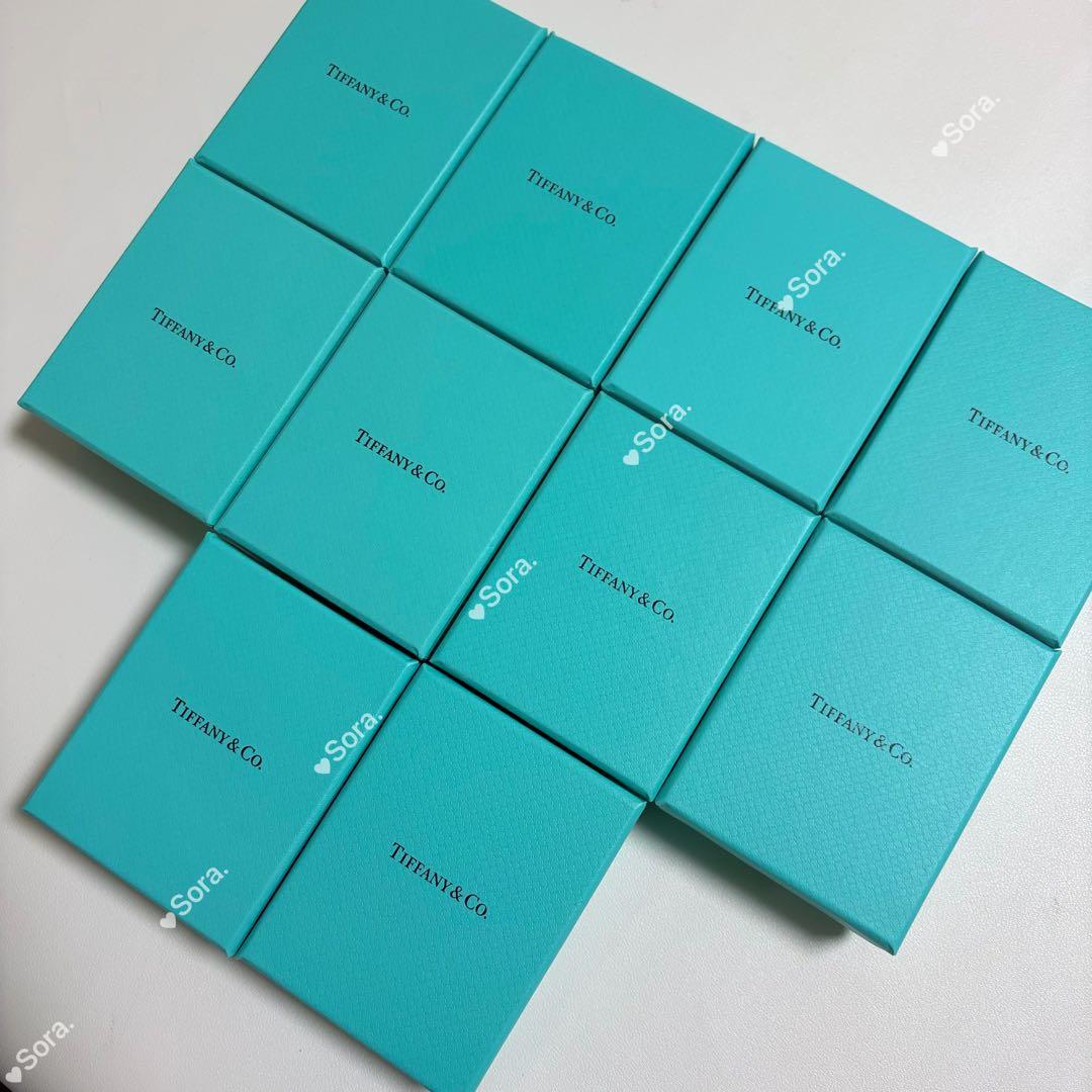 極美品 ティファニー 空箱 巾着袋 10セット 現行品 保存袋