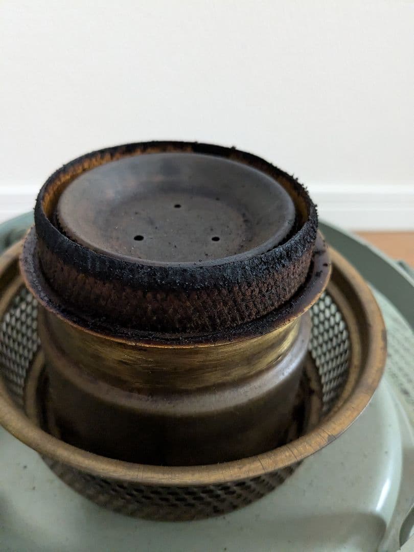 Aladdin(アラジン) ブルーフレームヒーター J380003B ストーブ - メルカリ