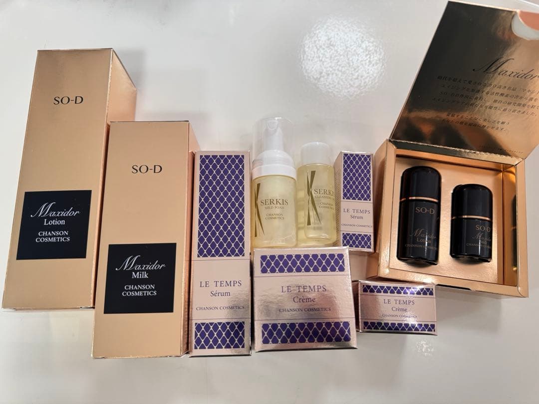 イオン化粧品温泉の恵み ソフトローション×2 ゴールド×1