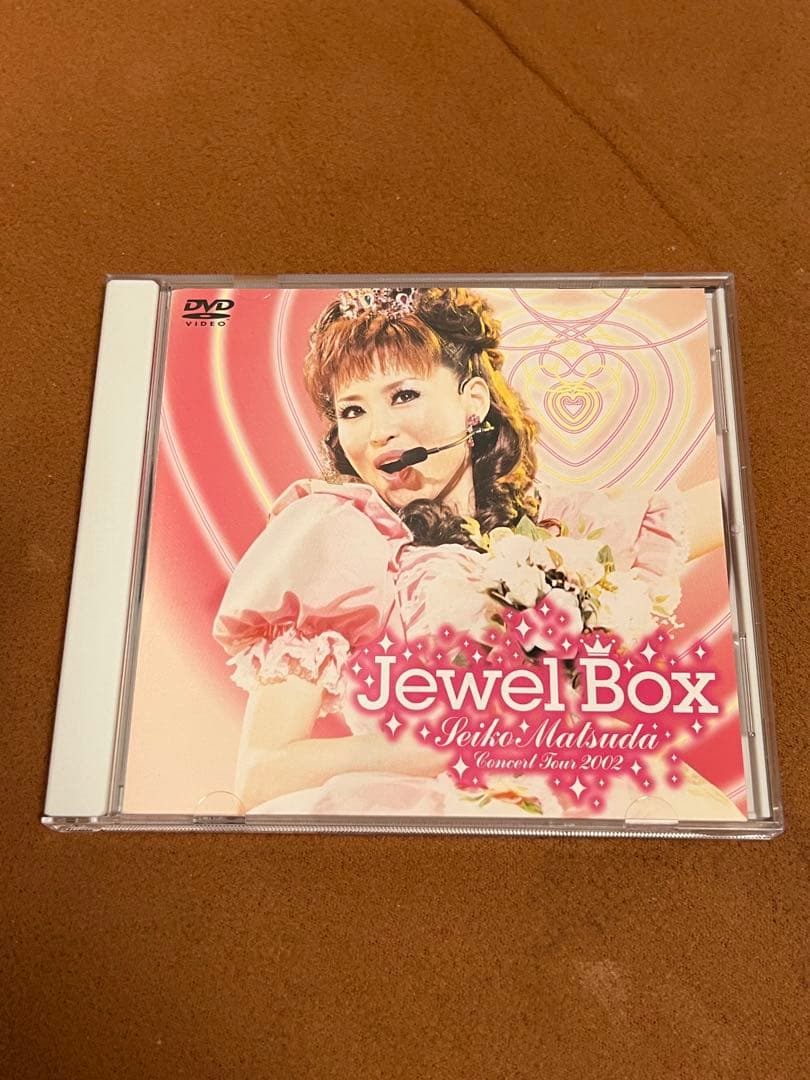 松田聖子　コンサート　ライブ　2002 Jewel Box DVD 神田沙也加 2026年最新】聖子と沙也加の人気アイテム - メルカリ