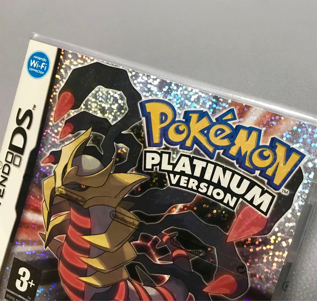 □未開封□ニンテンドーDS『UKV版 ポケットモンスター プラチナ』英語