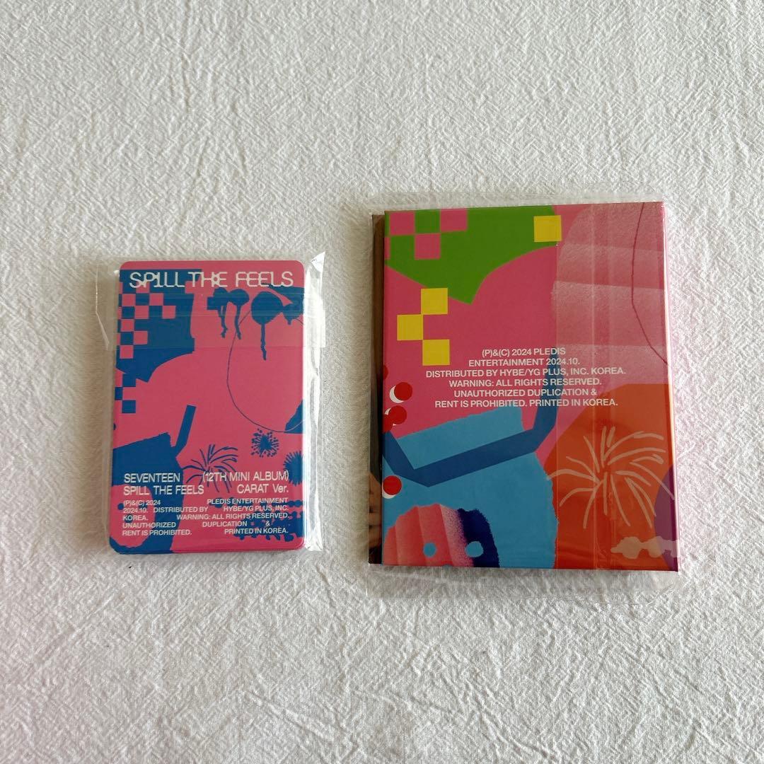 SEVENTEEN carat ver ミンギュ トレカ セブチ - メルカリ