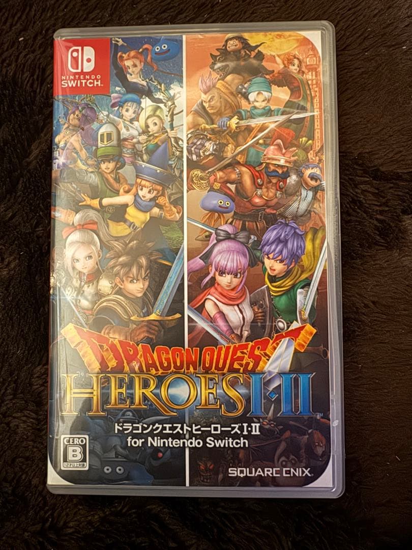 ドラゴンクエストヒーローズI・II for Nintendo Switch - メルカリ