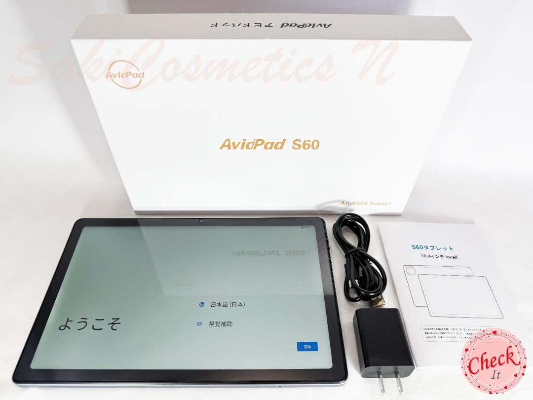 ✨一部不良品✨10インチタブレット✨ AvidPad♡S60 動作確認済み
