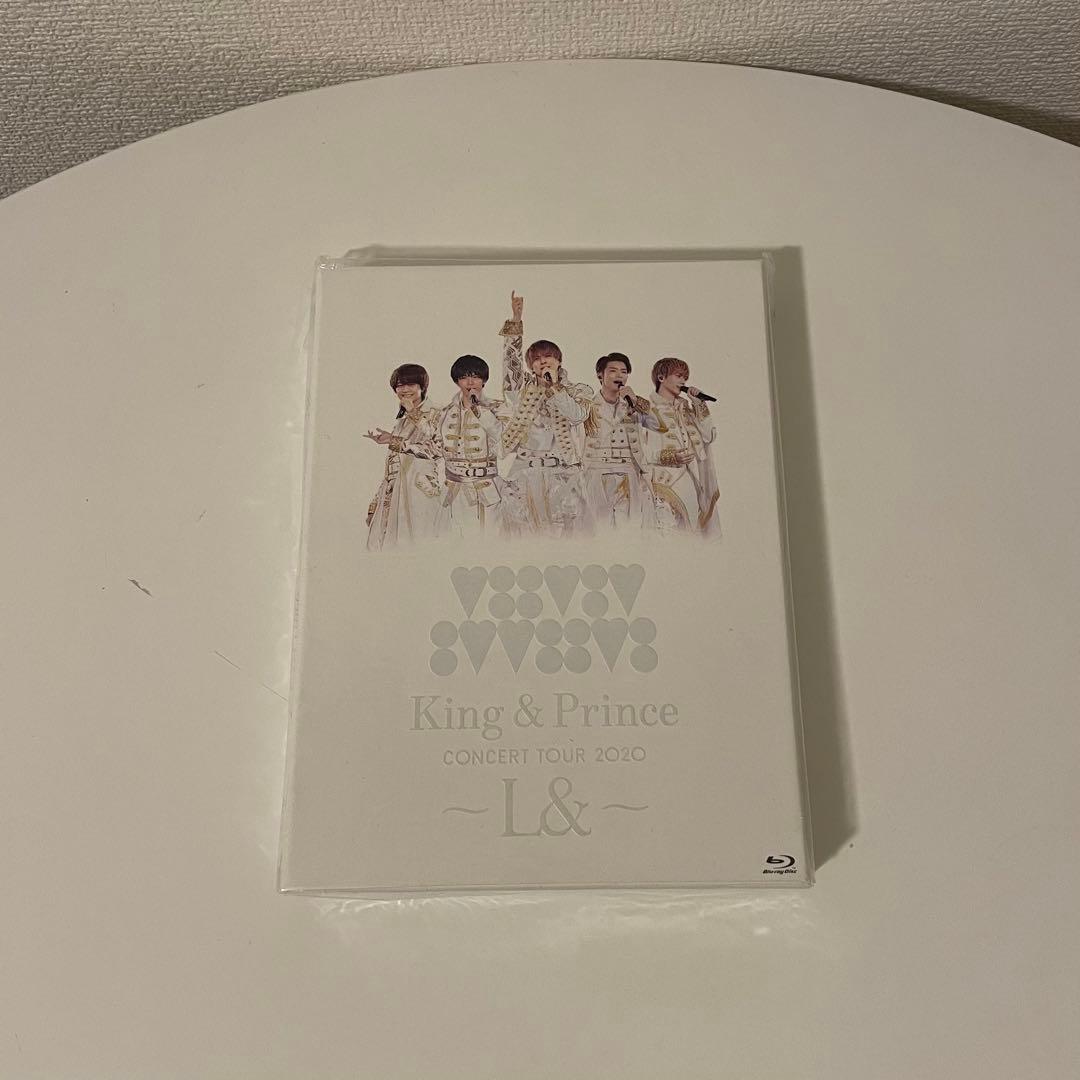 King & Prince CONCERT TOUR 2020~L&~初回限定盤 - メルカリ