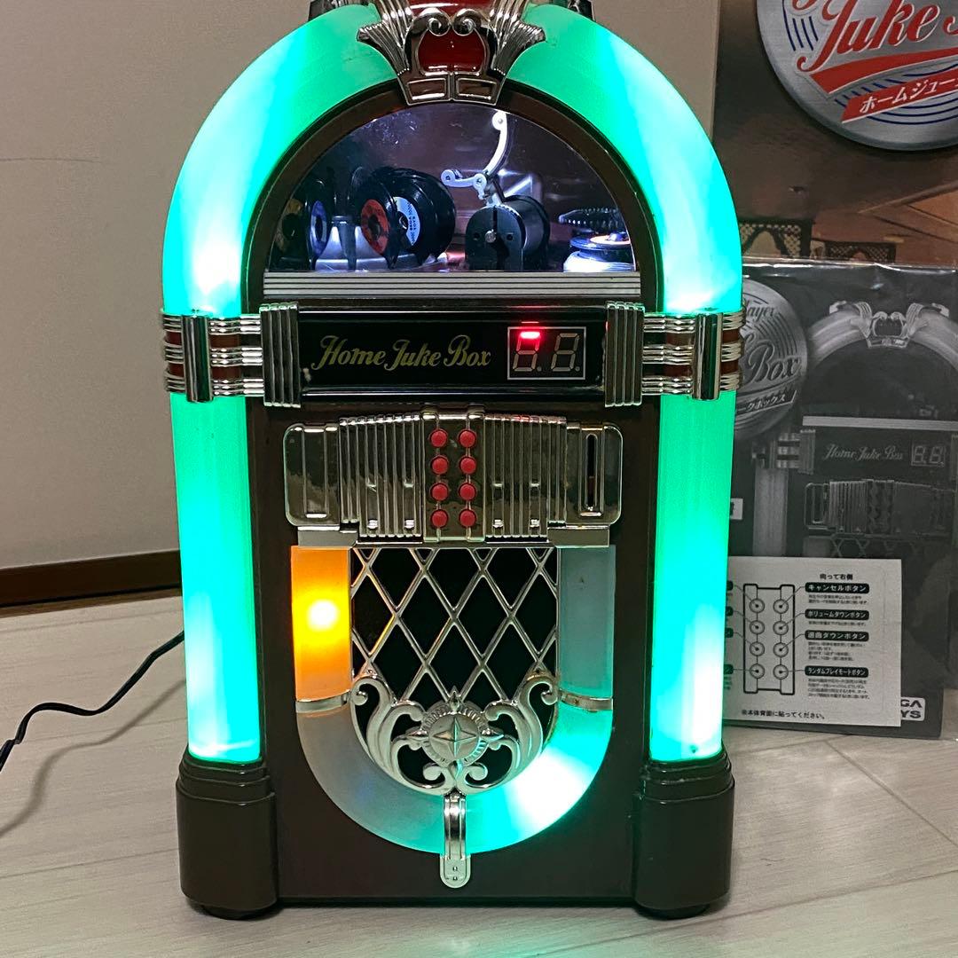 動作確認済み】セガトイズ ホームジュークボックス アーム不良により