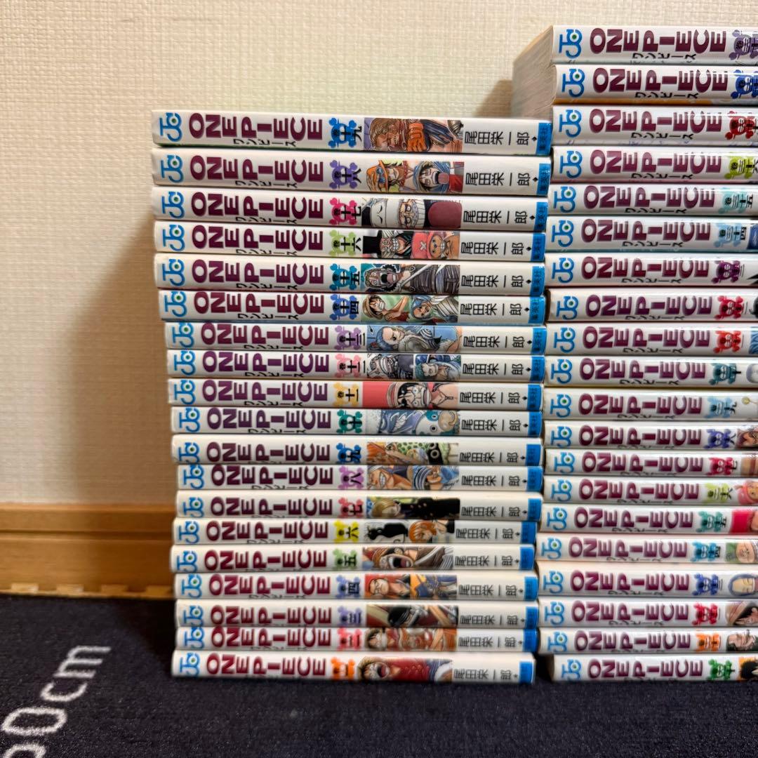 ワンピース 漫画 1巻〜87巻 まとめ売り ONE PIECE 初版あり - メルカリ