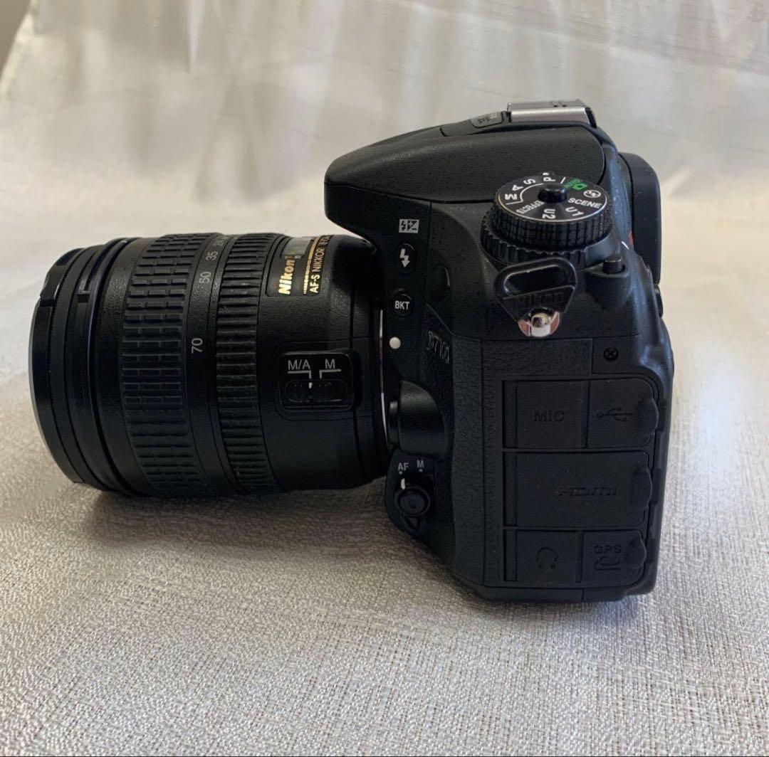 Nikon D7100 純正+タムロン望遠セット ショット数4000