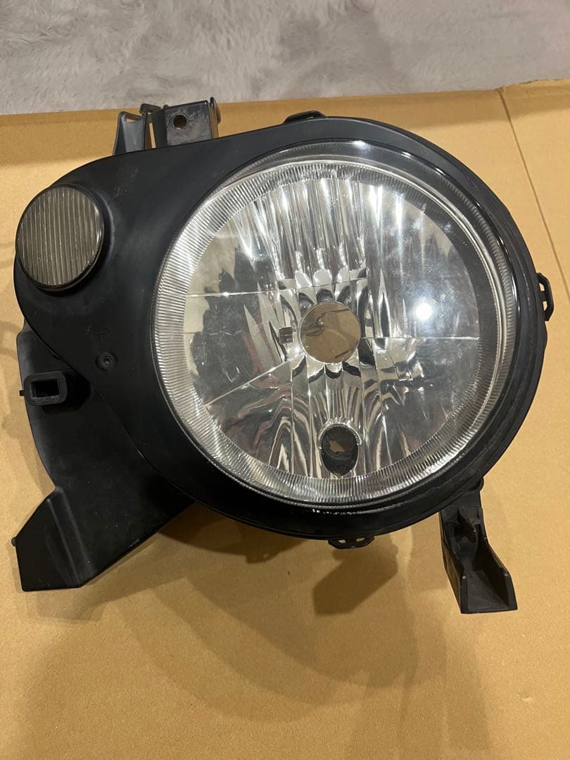ラパン21s ss ヘッドライト2個セット 磨き上げ、コーティング済み