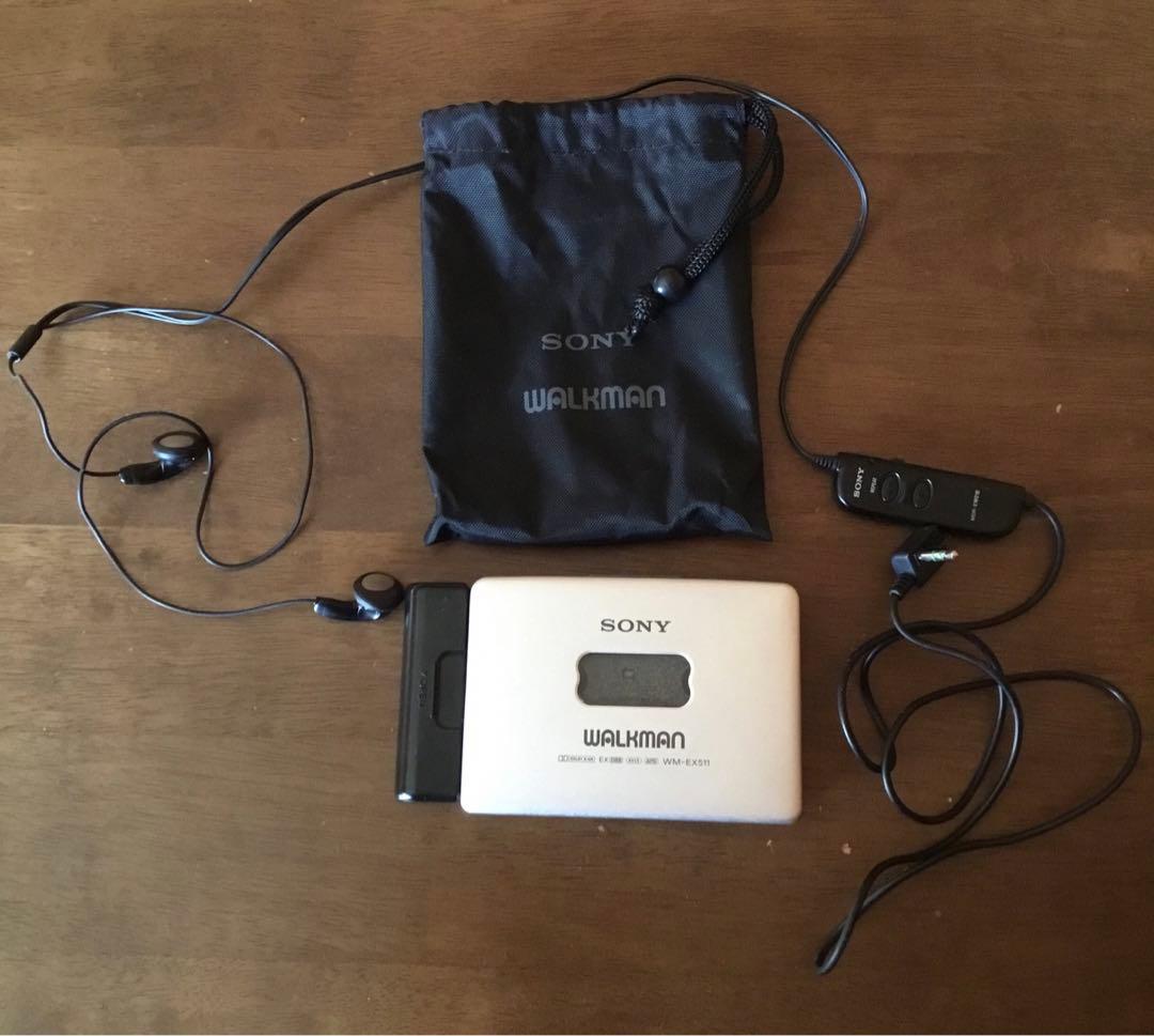 SONY ウォークマン WM-EX511 カセットプレーヤー ジャンク品 - メルカリ
