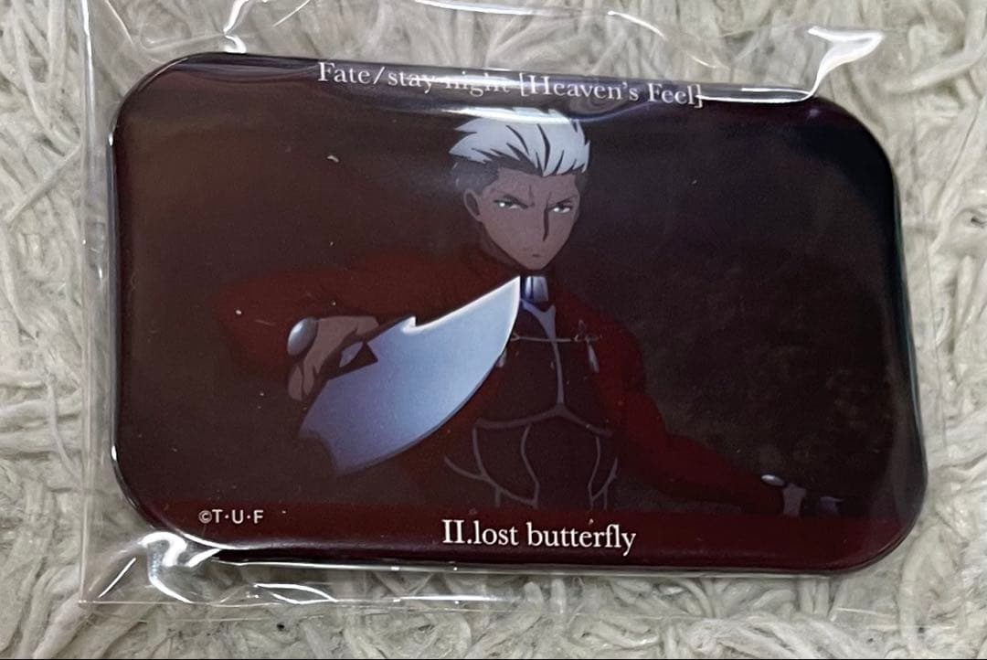 Fate/stay night 缶バッジ アーチャー - メルカリ
