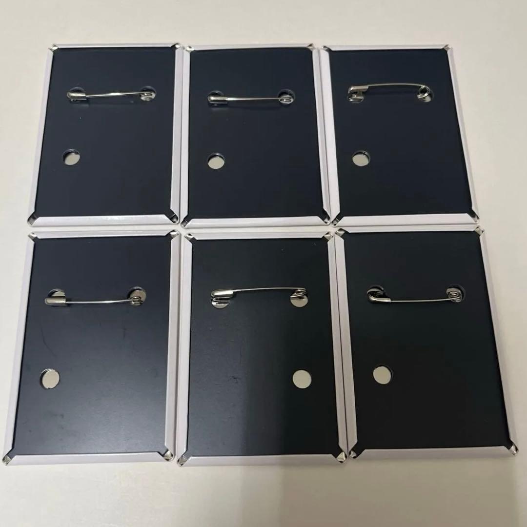 ラジオドラマ 魔道祖師 完結記念展 PASH 缶バッジ 魏無羨 藍忘機