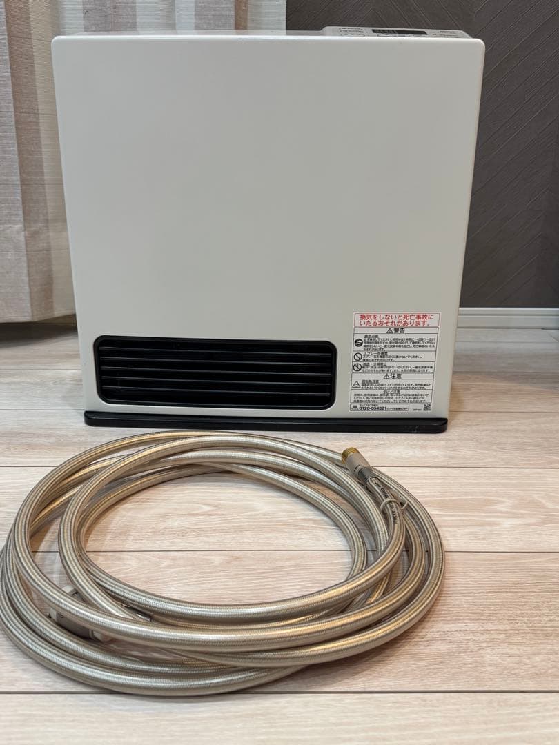 Rinnai 都市ガス用ガスファン ヒーターSRC-364E2021年 リンナイ ガスファンヒーター SRC-364E-1（都市ガス用） ガスファン