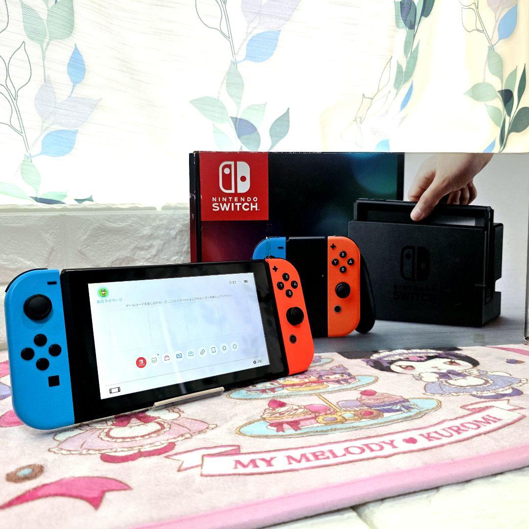 532【良品】Nintendo Switch 本体 未対策機 液晶キズ無し - メルカリ