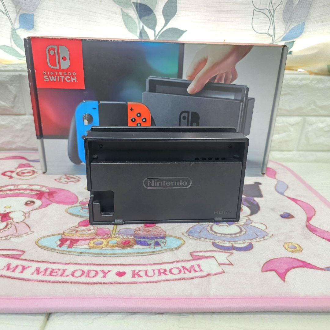 532【良品】Nintendo Switch 本体 未対策機 液晶キズ無し - メルカリ