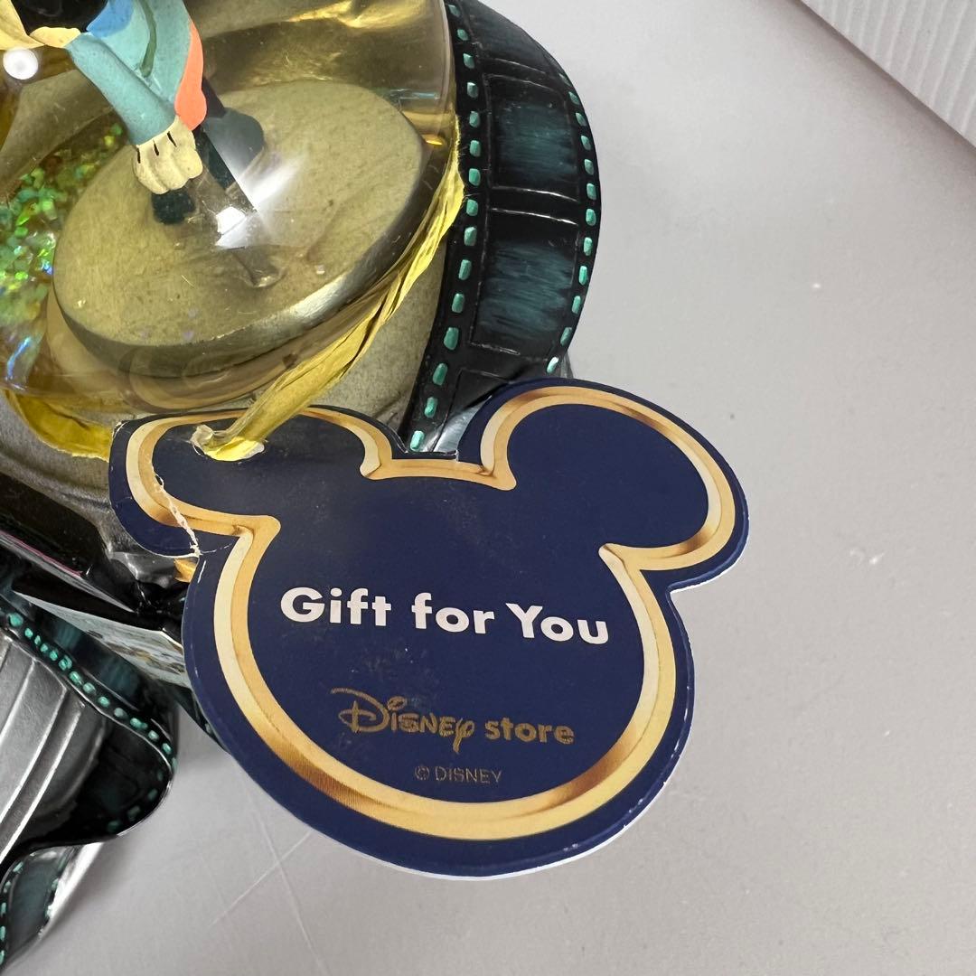 希少 Disney スノードーム オルゴール ミッキーマウスマーチ タグ付