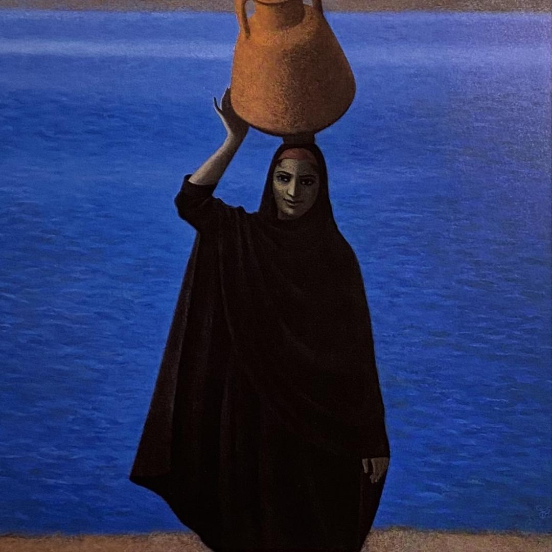 杉山寧、【水】、希少な額装用画集より、新品額装付、状態良好 - メルカリ