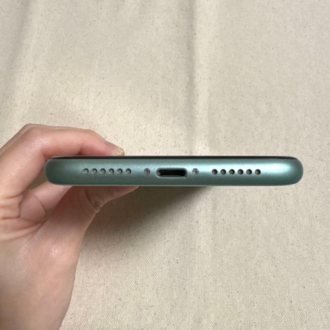 Apple iPhone 11 ミントグリーン 本体 128GB - メルカリ