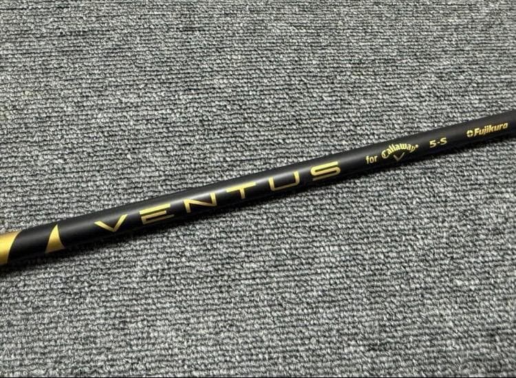 ●ベンタス 5-S●キャロウェイ スリーブ付★ドライバー用●短尺仕様● Callaway（キャロウェイ） ドライバー用 VENTUS TR BLUE スリーブ付