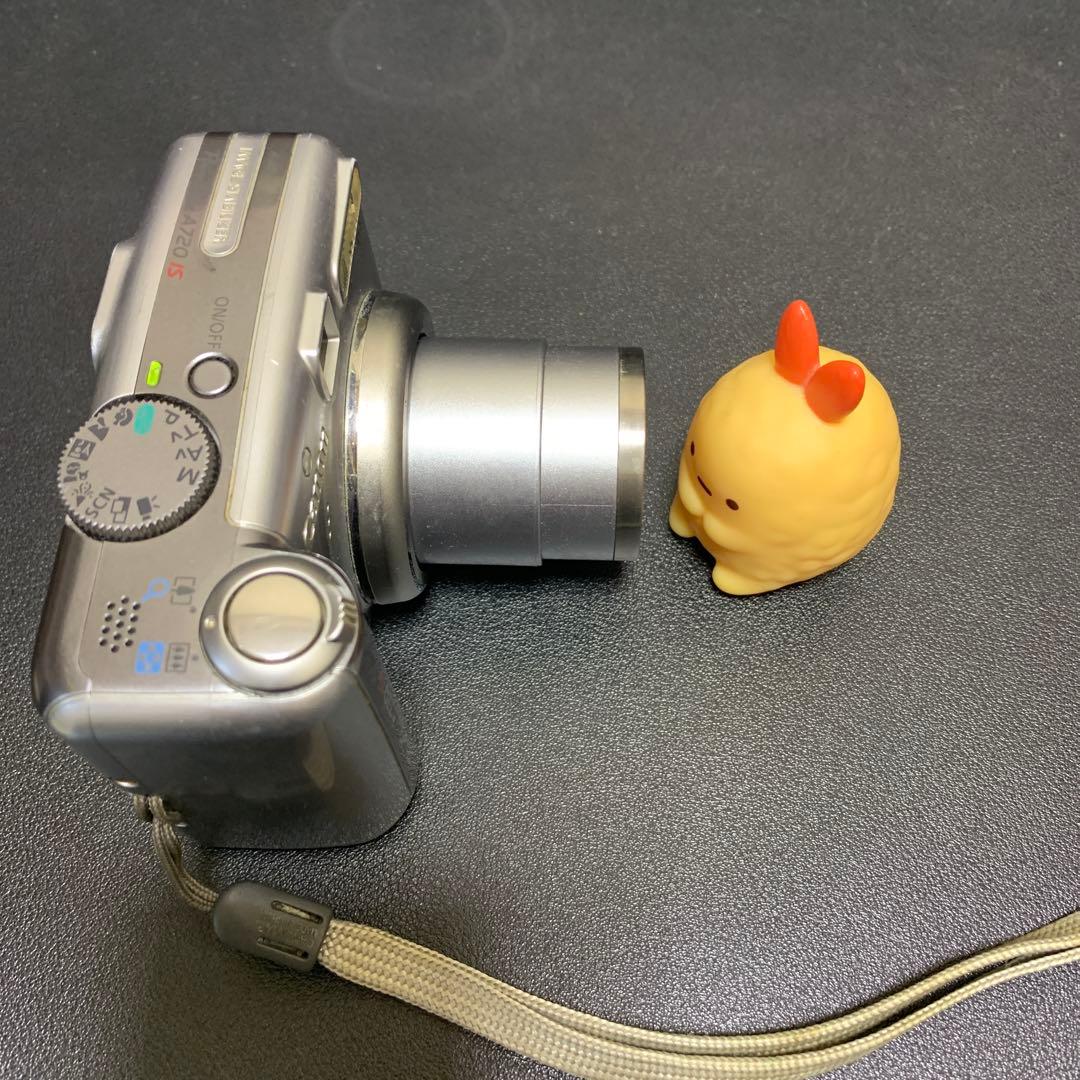 キャノン Canon Powershot A720 IS 動作確認済み