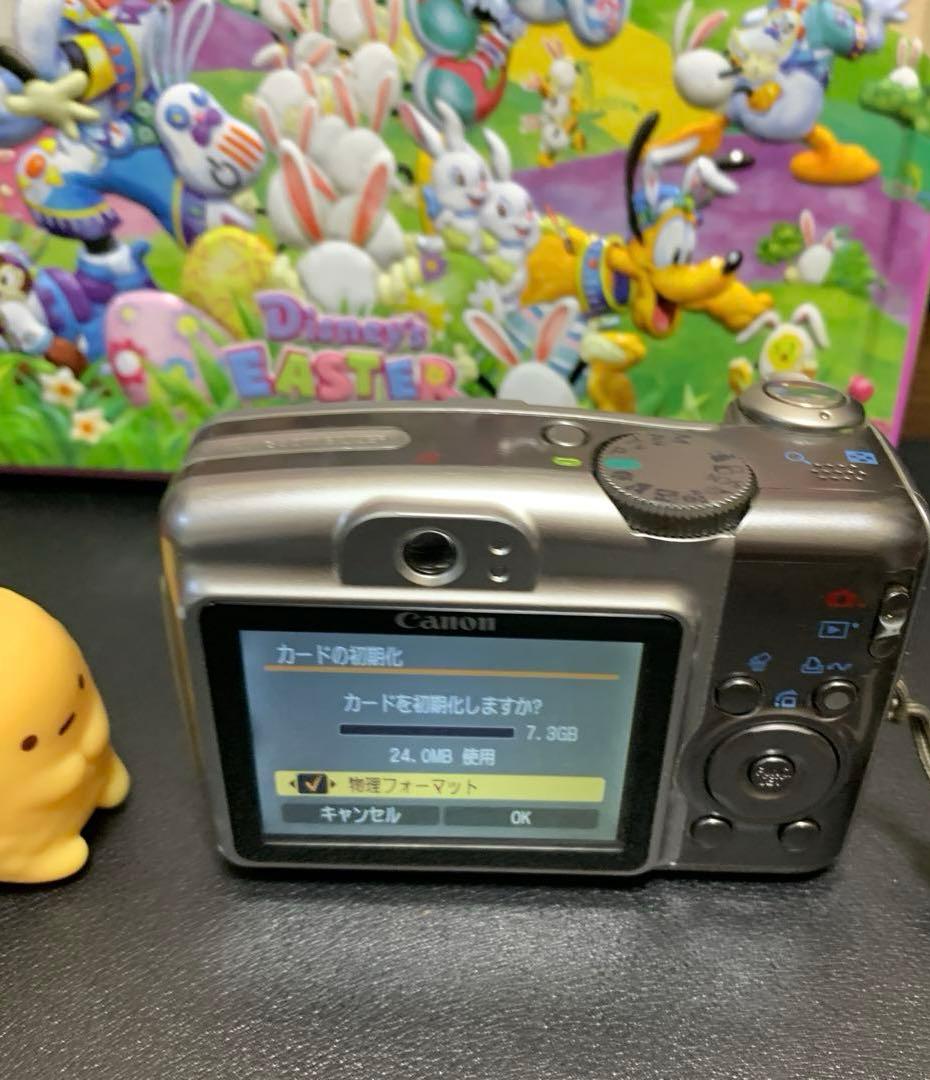 キャノン Canon Powershot A720 IS 動作確認済み