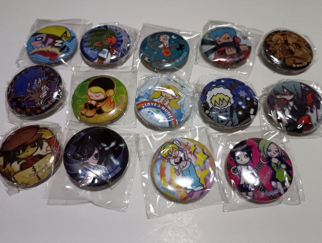 ポップン　ミニ缶バッジ　15個セット　まとめ売り Amazon | ポップンミュージック 缶バッジコレクション4 全20種セット