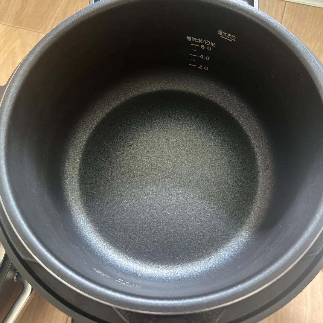 アイリスオーヤマ 電気圧力鍋 PMPC-MA4-B 4.0L